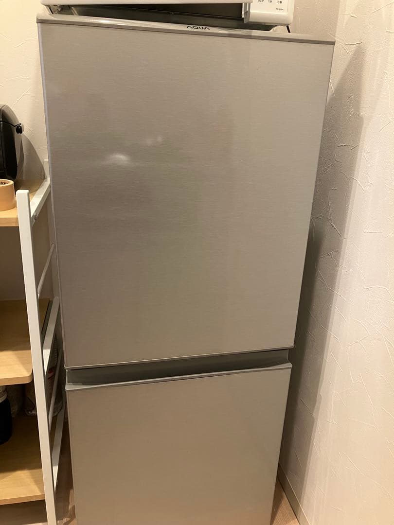 AQUA ノンフロン冷凍冷蔵庫 AQR-13G