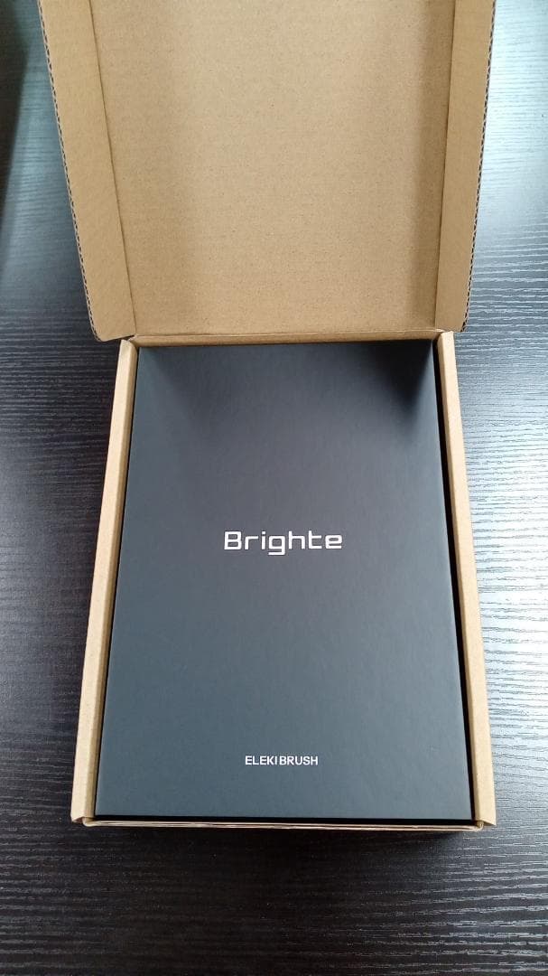 Brighte ELEKI BRUSH　エレキブラシ【未使用に近いUSED】