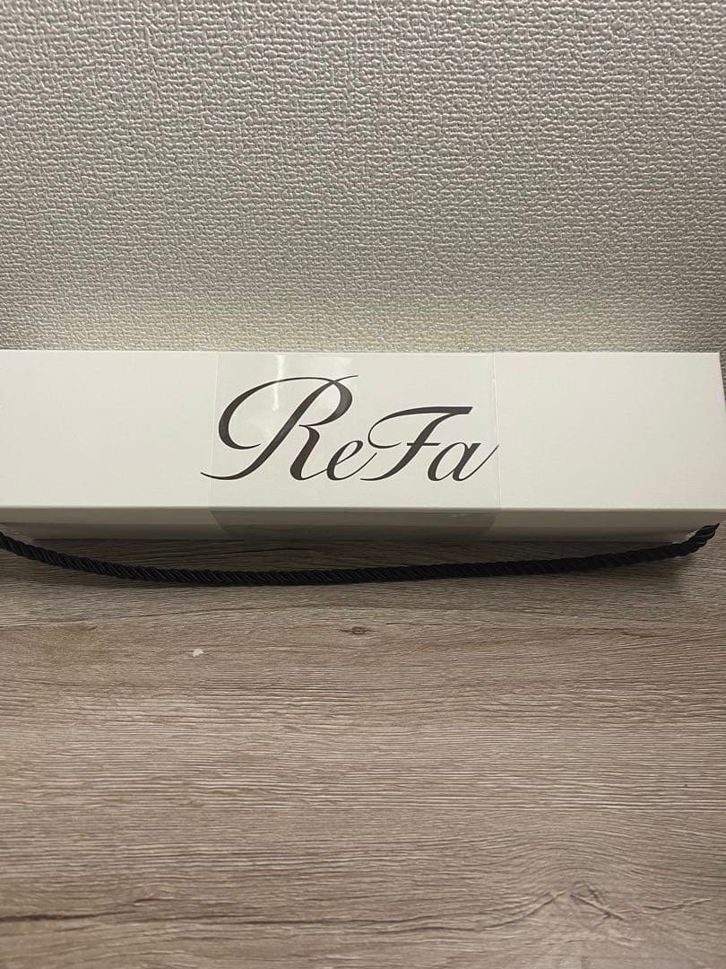 ReFa リファビューティック ストレートアイロン ホワイト