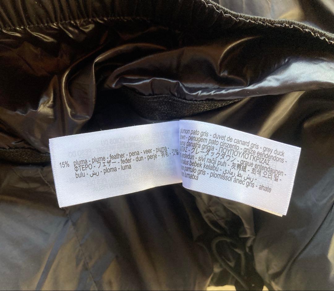 ZARA Ski Collection ブラックダウンジャケット