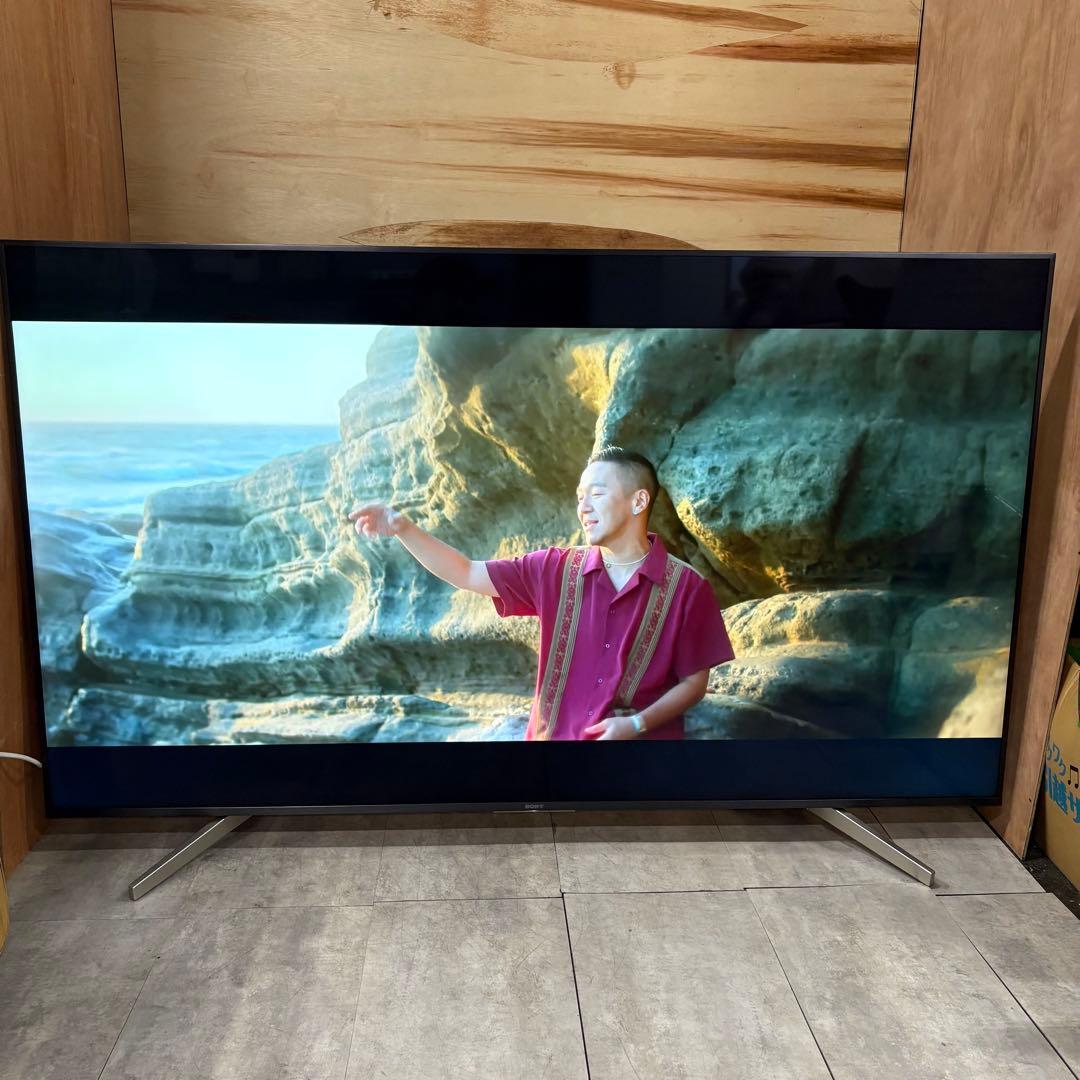 一都三県限定　配送無料　4K液晶テレビ　SONY BRAVIA 75インチ