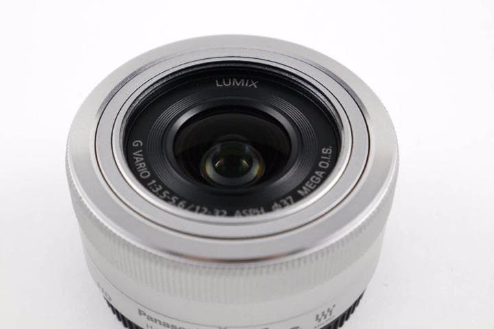 軽量コンパクト LUMIX G VARIO 12-32mm F3.5-5.6