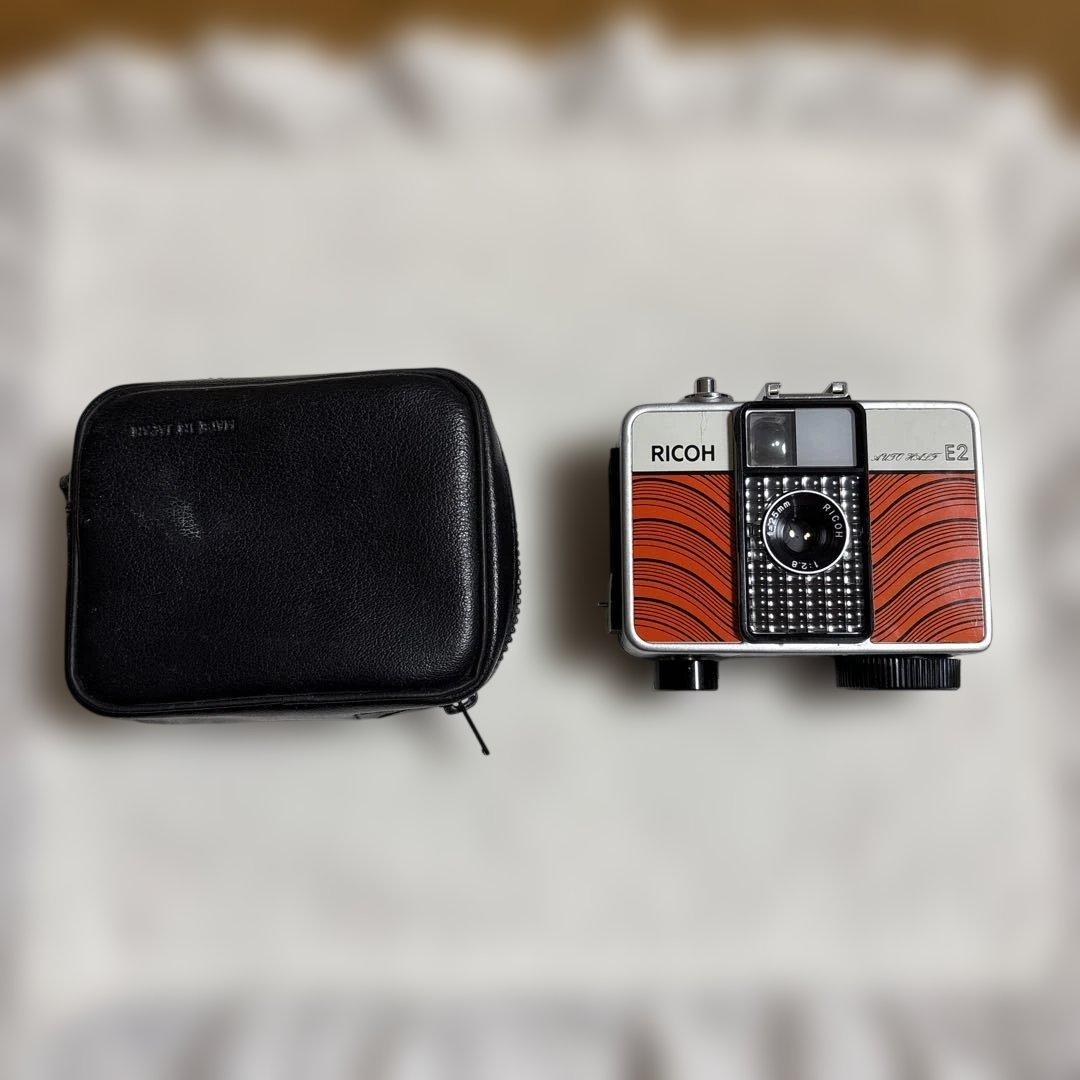 RICOHフィルムカメラ