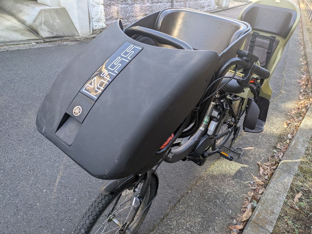 PAS Kiss mini unチャイルドシート付き【直接引き渡し限定】