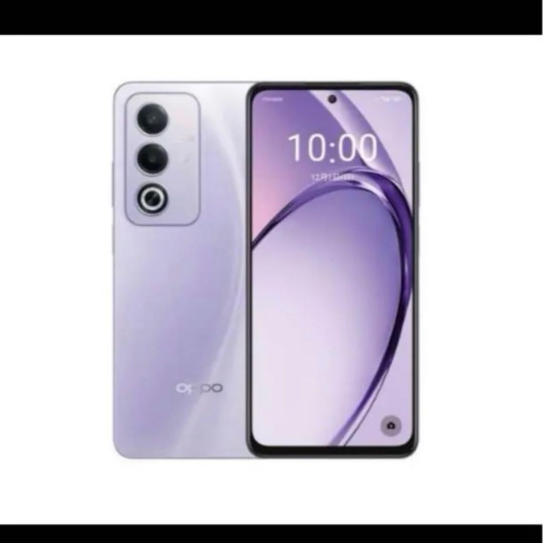 OPPO A3 5G パープル　1/25日購入品