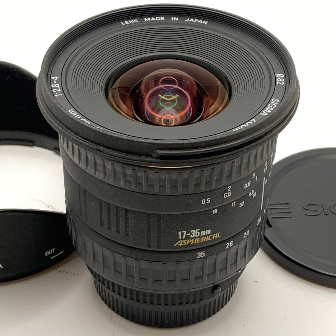 レンズ(ズーム) SIGMA AF 17-35mm f2.8-4 EX DG Pentax K