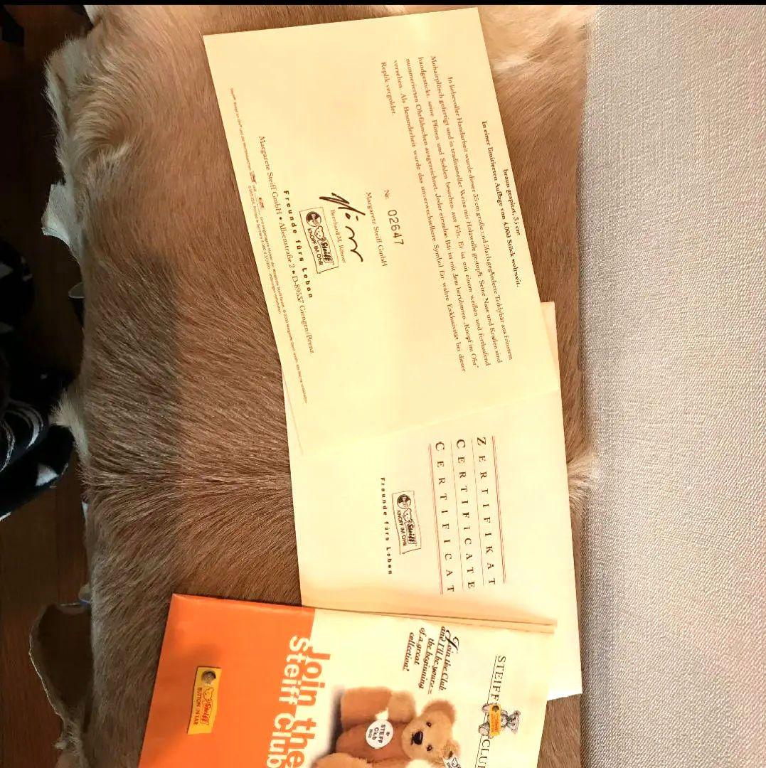 シュタイフ❥2000年限定 petsy1928❥テディベア❥新春価格