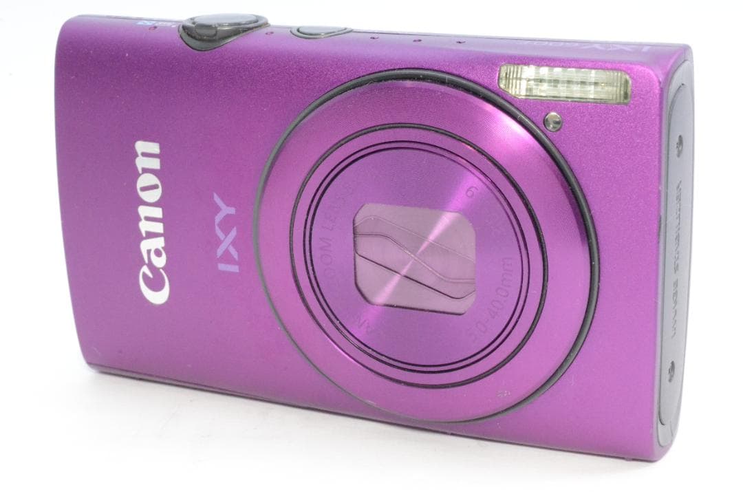キャノン Canon IXY 600F パープル コンパクトデジタルカメラ