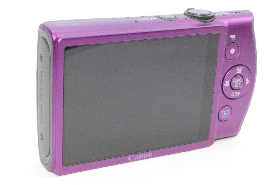 キャノン Canon IXY 600F パープル コンパクトデジタルカメラ