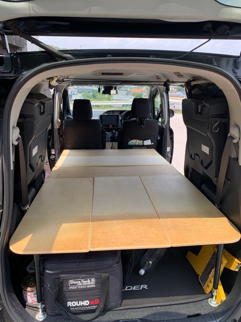 80系ヴォクシー車中泊セット(あんこ)