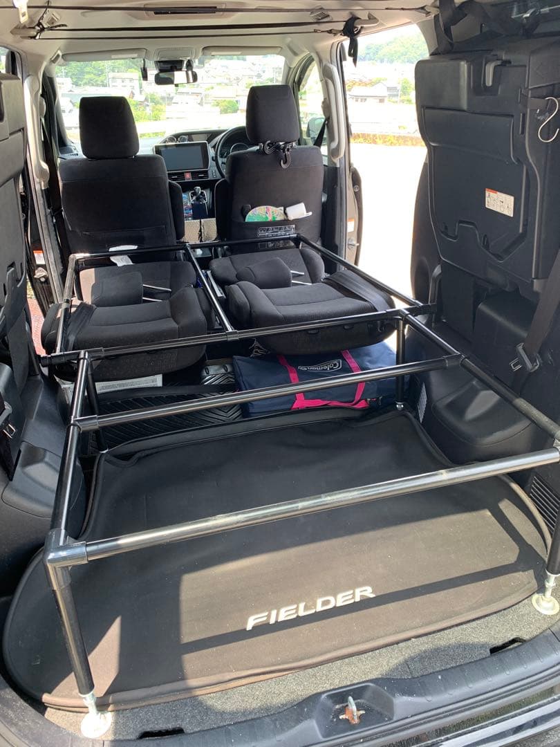 80系ヴォクシー車中泊セット(あんこ)