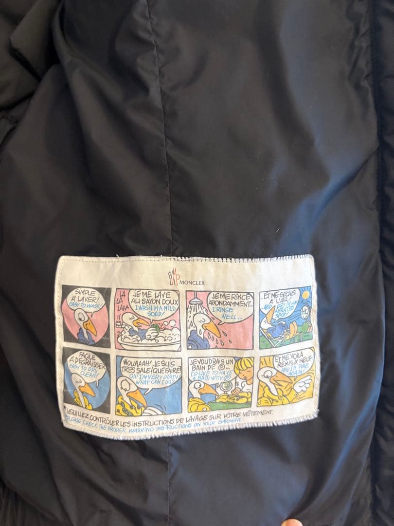 【正規品】MONCLER IREX レディース ダウンジャケット ブラック