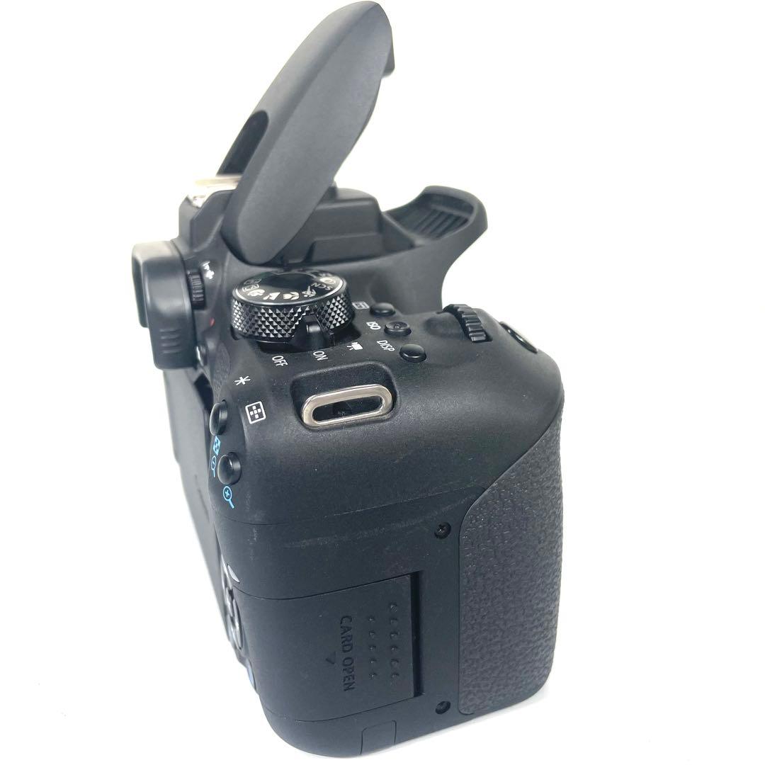 ショット数1244枚!! ★ほぼ新品★ Canon EOS Kiss X9i