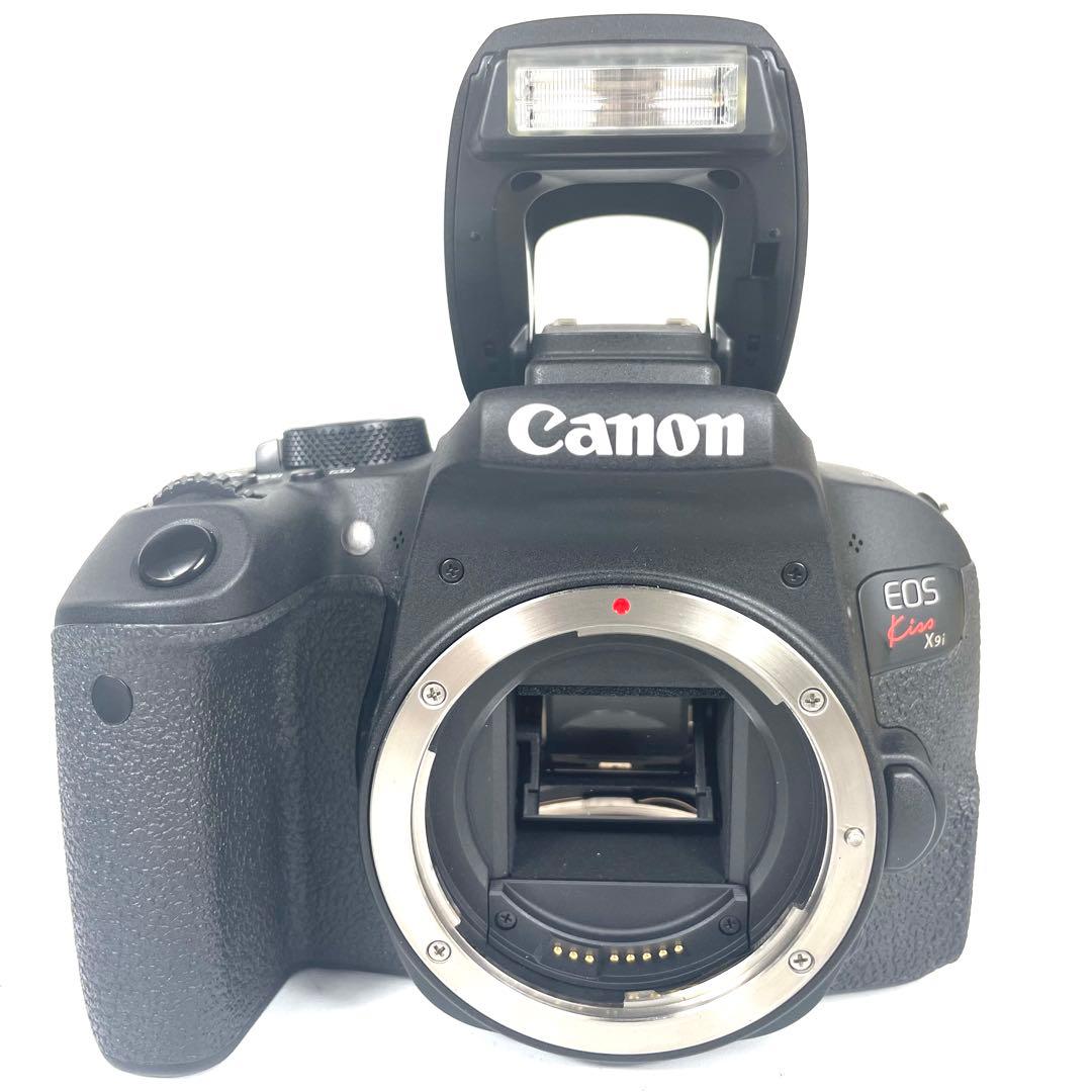 ショット数1244枚!! ★ほぼ新品★ Canon EOS Kiss X9i