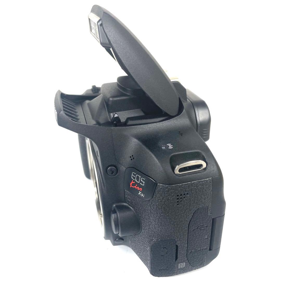 ショット数1244枚!! ★ほぼ新品★ Canon EOS Kiss X9i