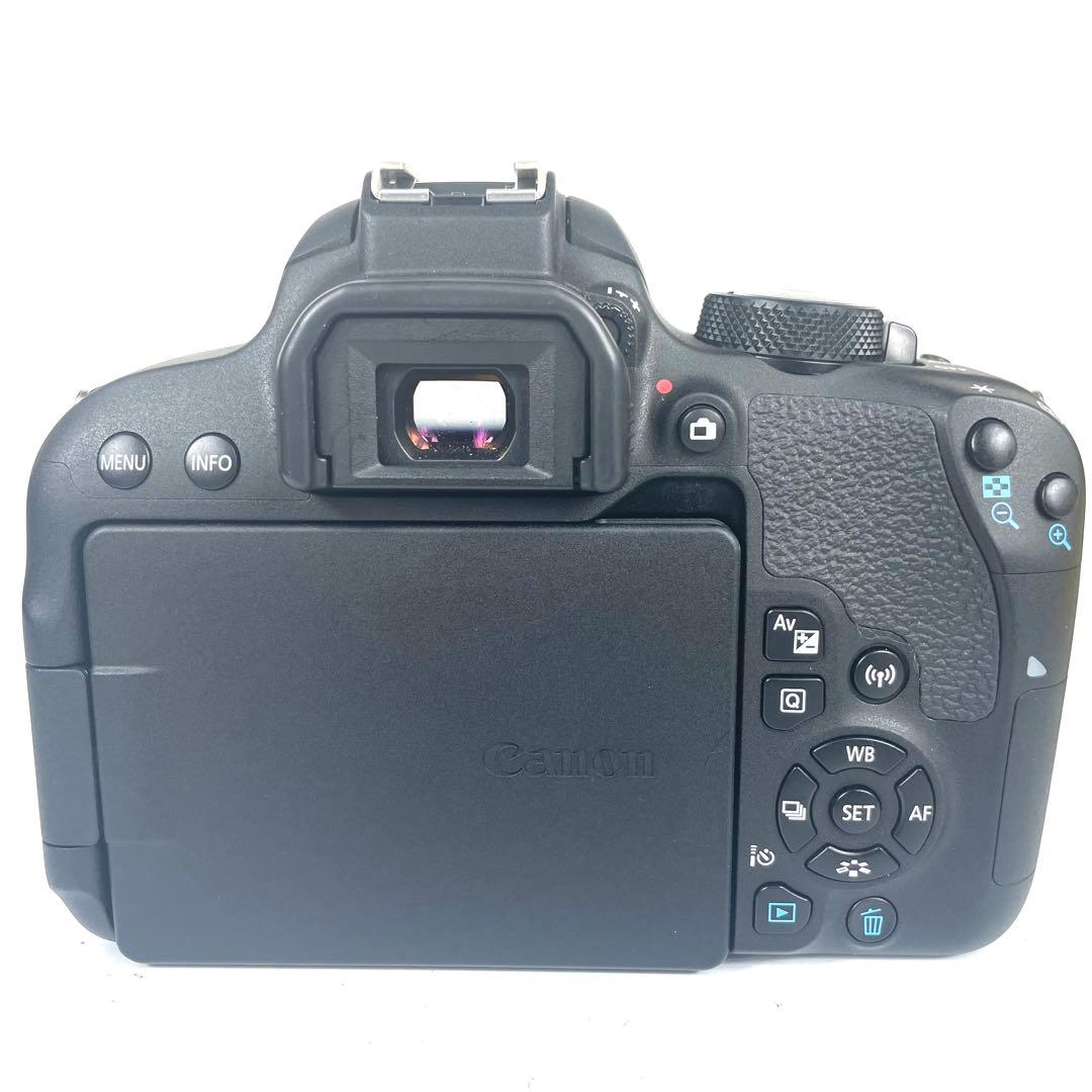 ショット数1244枚!! ★ほぼ新品★ Canon EOS Kiss X9i