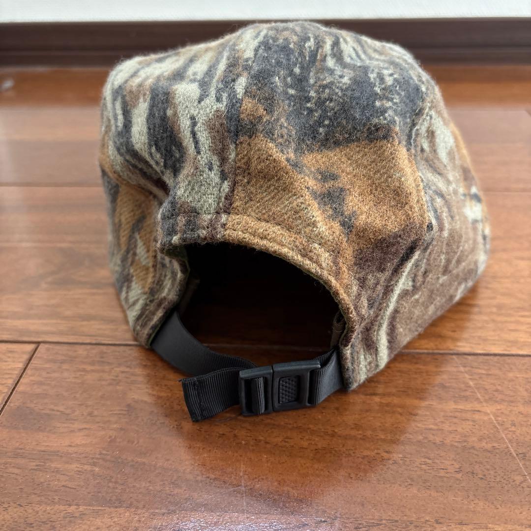 stussy カモフラージュ ベースボールキャップ