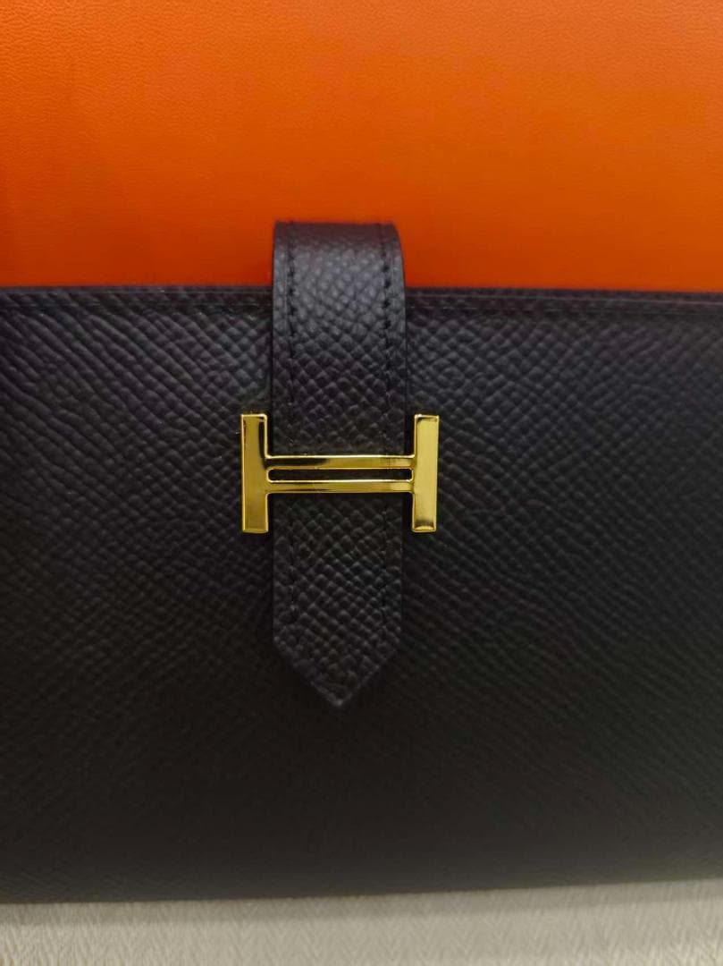 メンズ レディース ブラック 長財布