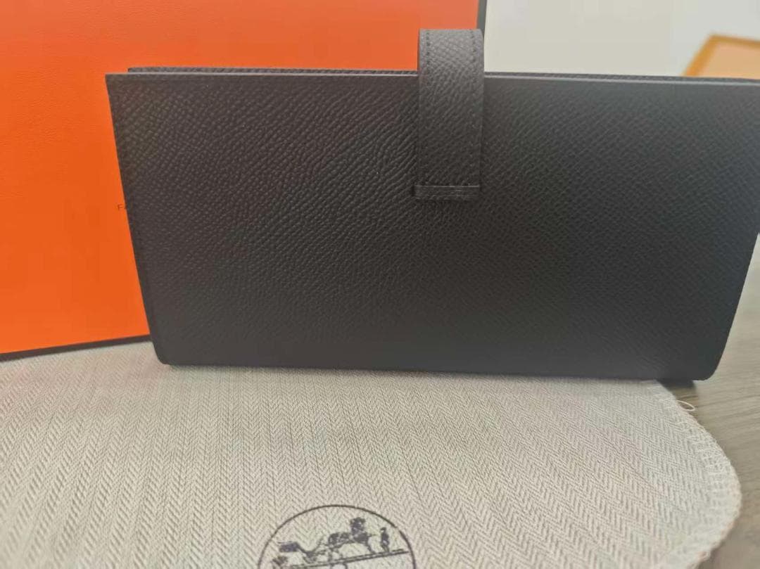 メンズ レディース ブラック 長財布