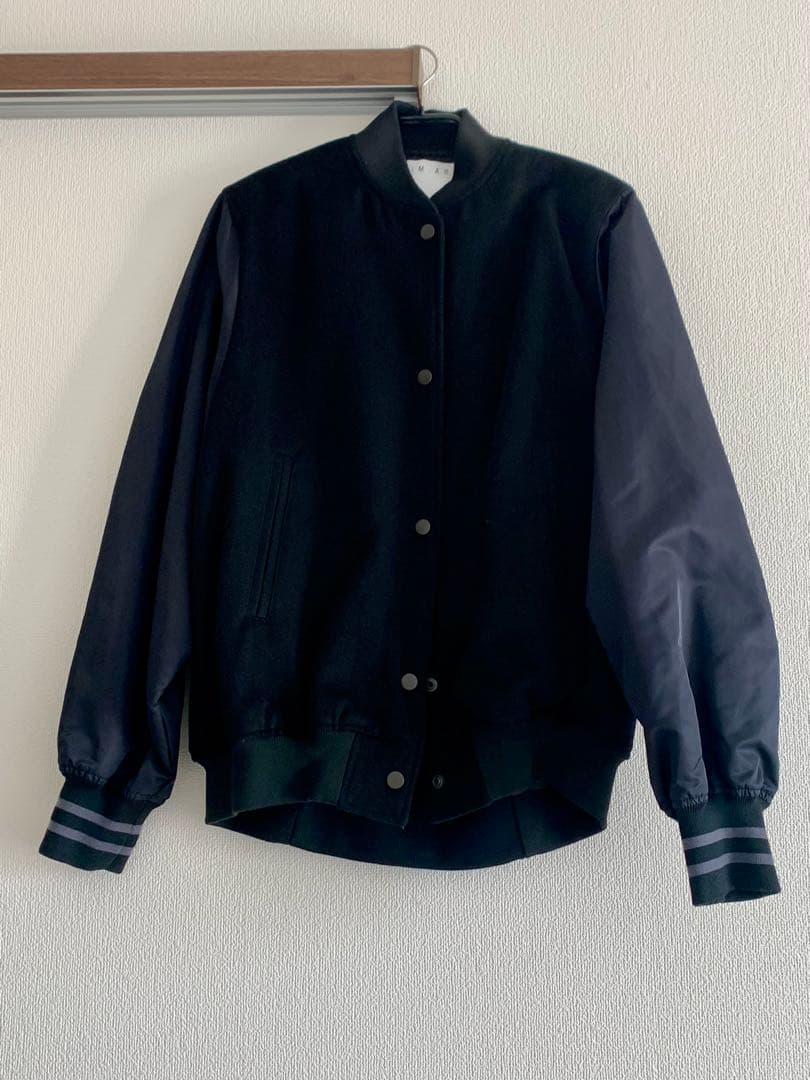 【RIM.ARK】Stadium jacket