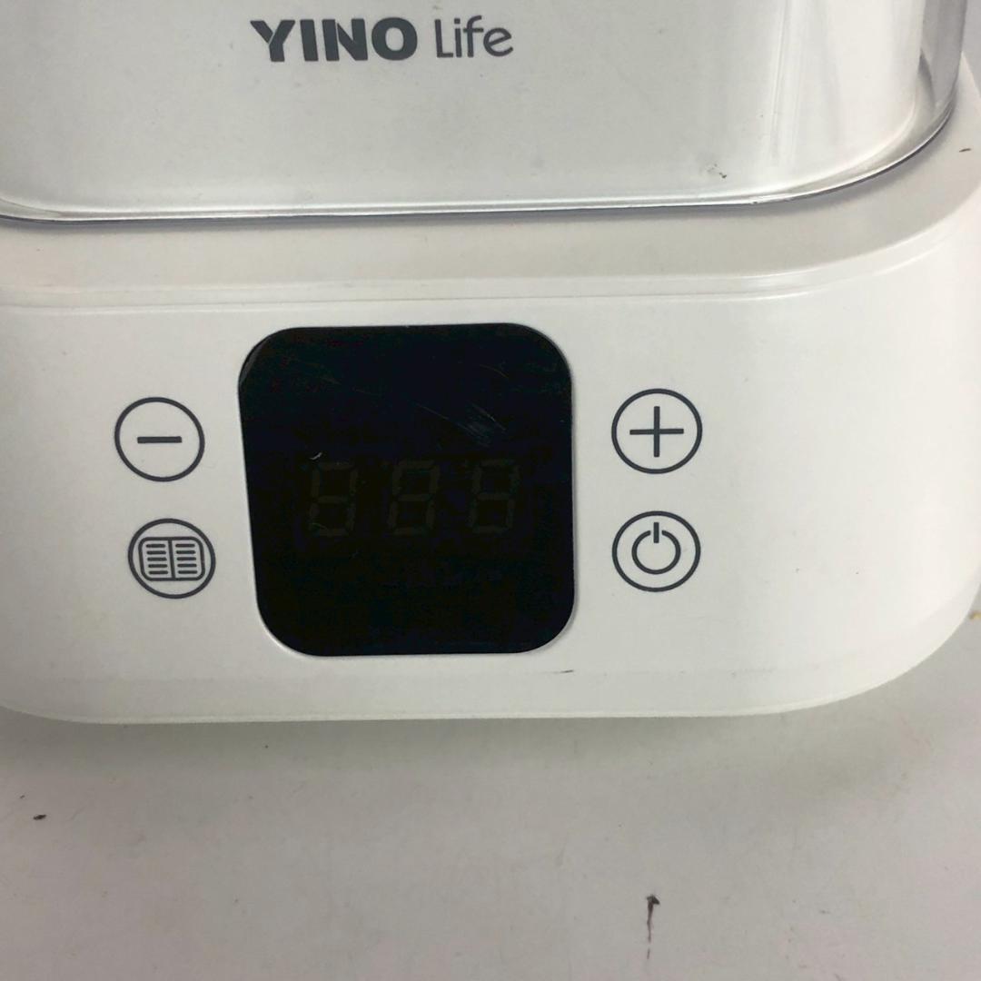 新品同様✨ YINO Life ヨーグルトメーカー 多機能タイプ ホワイト 家電