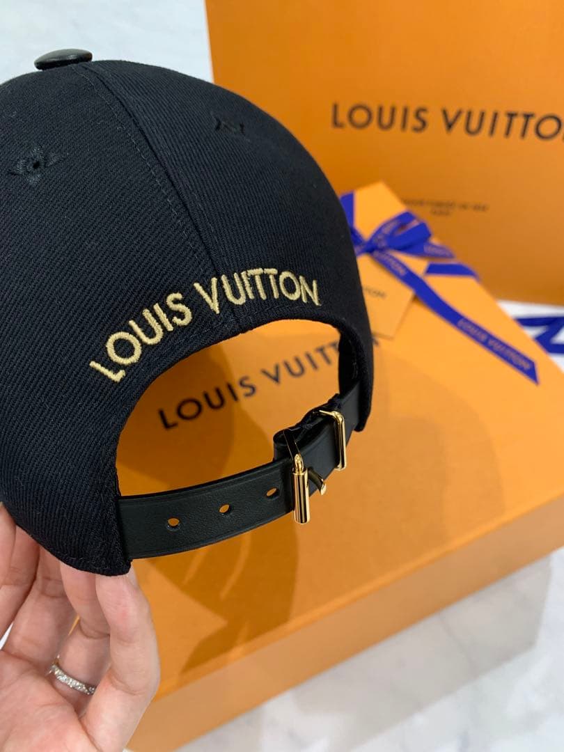Louis Vuitton ブラック キャップ