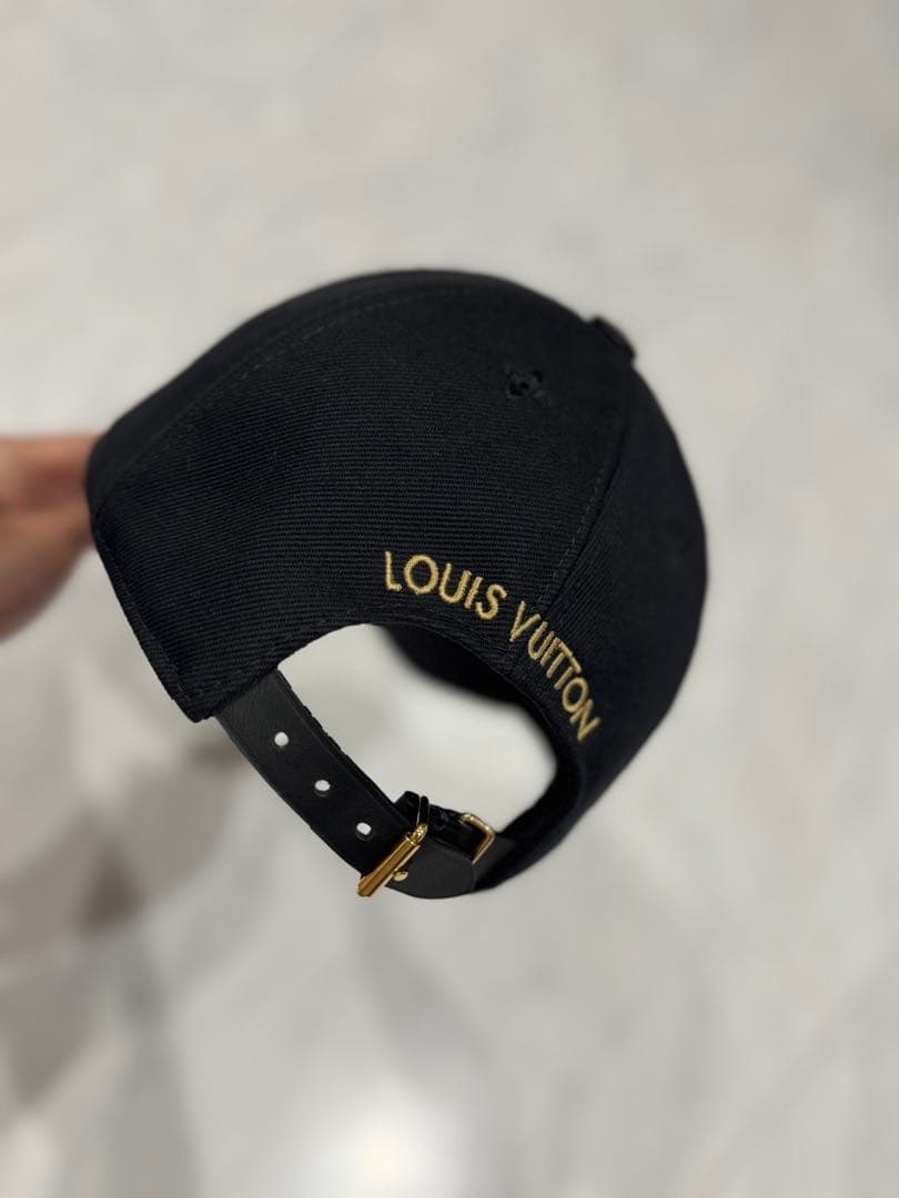 Louis Vuitton ブラック キャップ