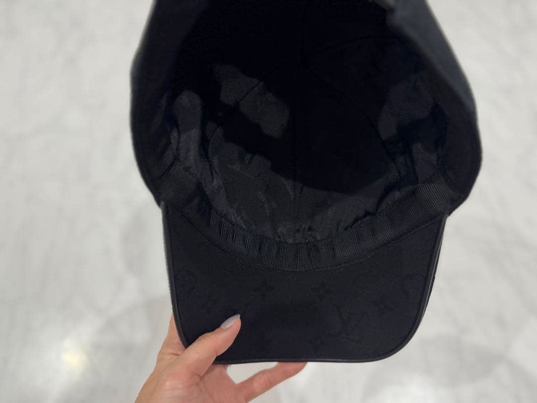 Louis Vuitton ブラック キャップ