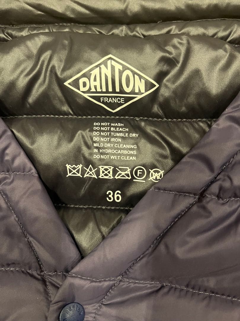 DANTON ダントン　ダウン　36
