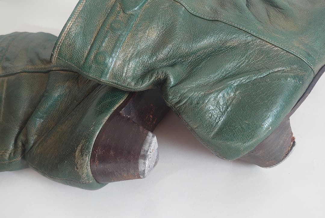 ミハラヤスヒロ 炙り出し ブーツ 2004AWコレクション アーカイブ