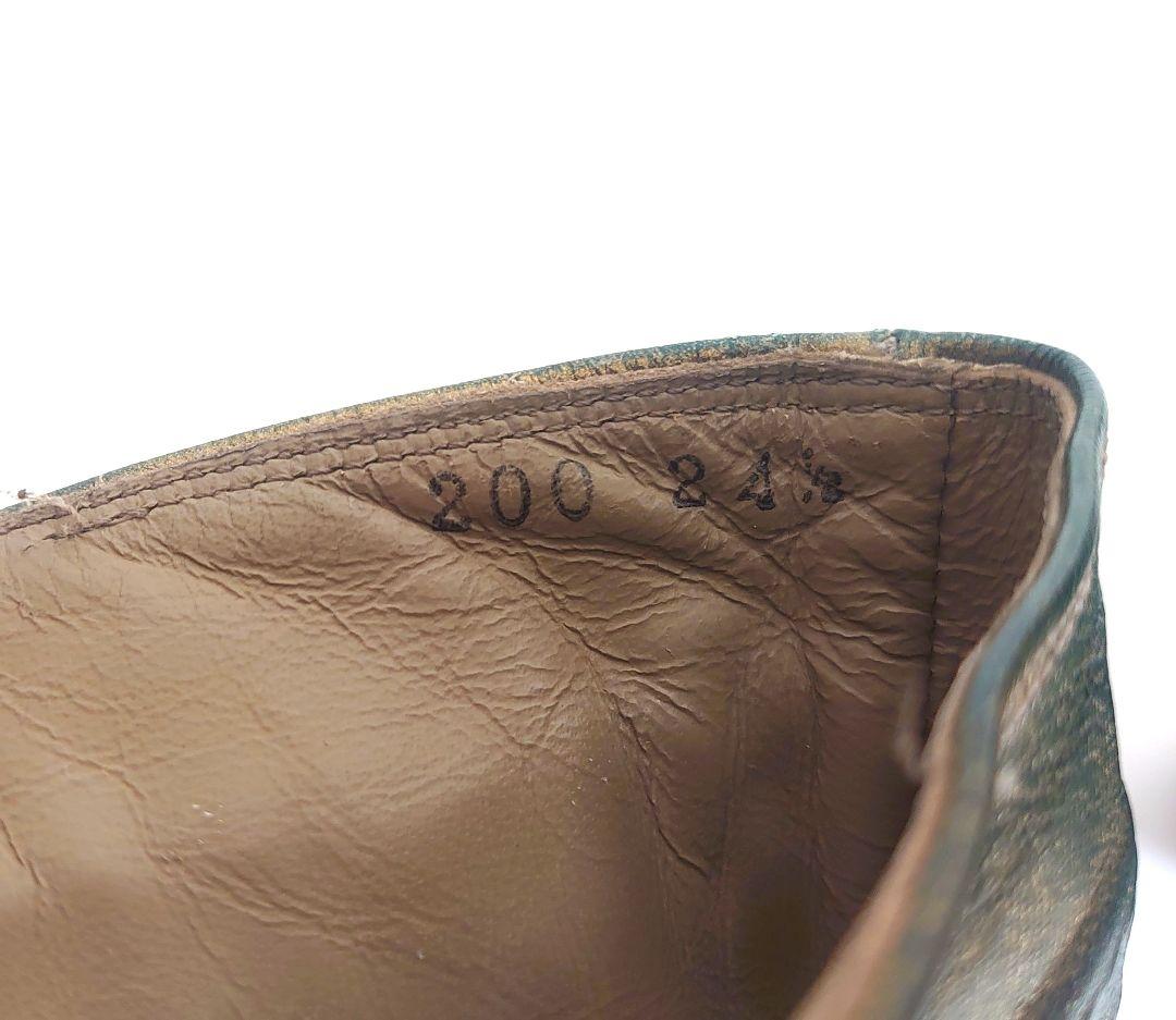 ミハラヤスヒロ 炙り出し ブーツ 2004AWコレクション アーカイブ