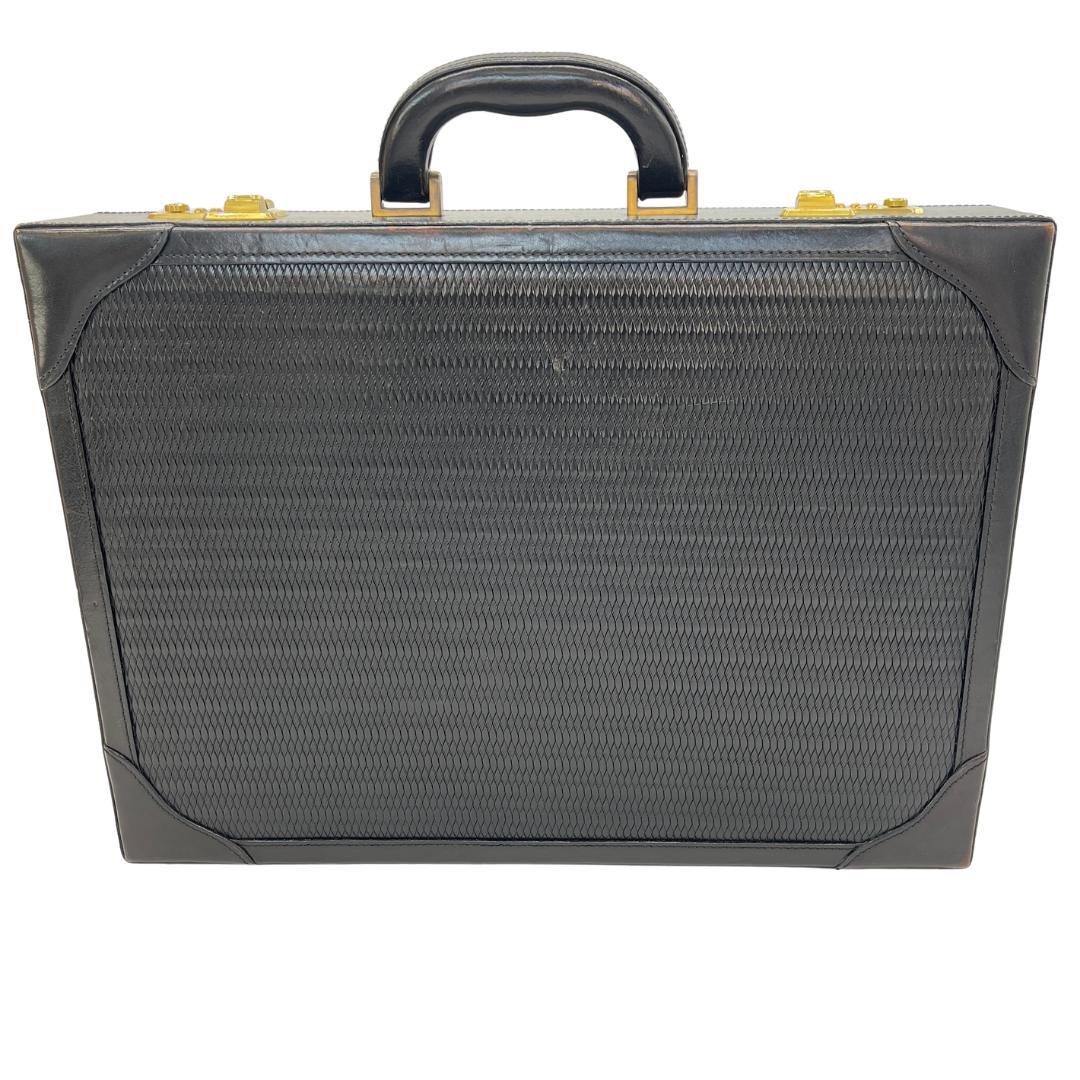 BALLY バリー アタッシュケース ブラック レザー