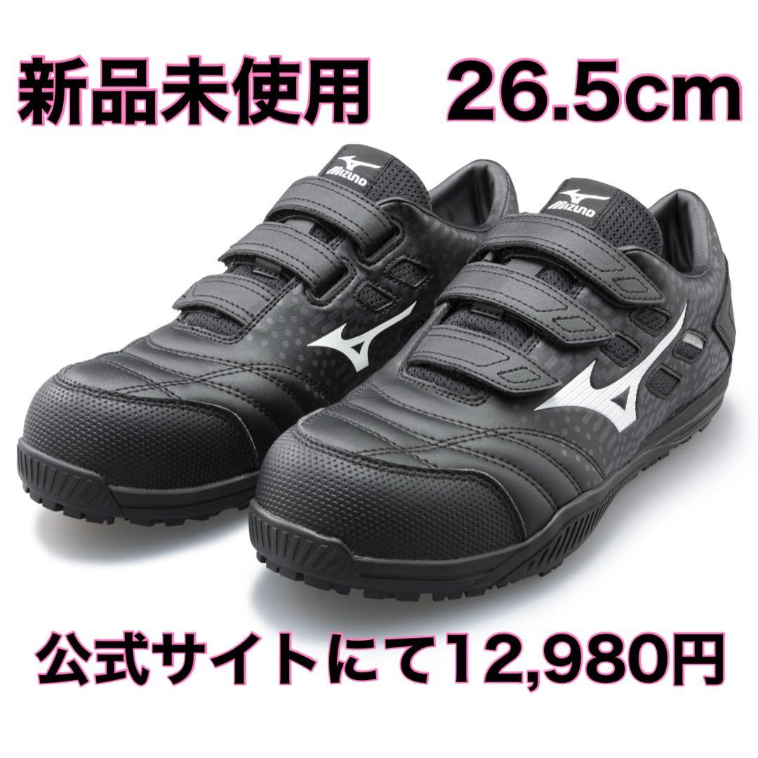 ミズノ　安全靴　オールマイティ TDII 22 L【新品未使用】