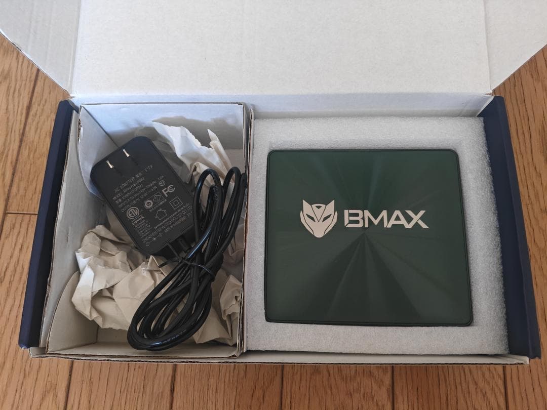 ミニPC BEMAX B6 Power i7-1060NG7 16GB 1TB