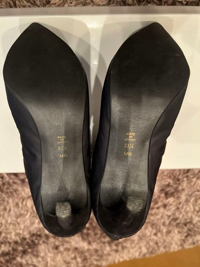 ダイアナ　キルティングブーツ23.5cm