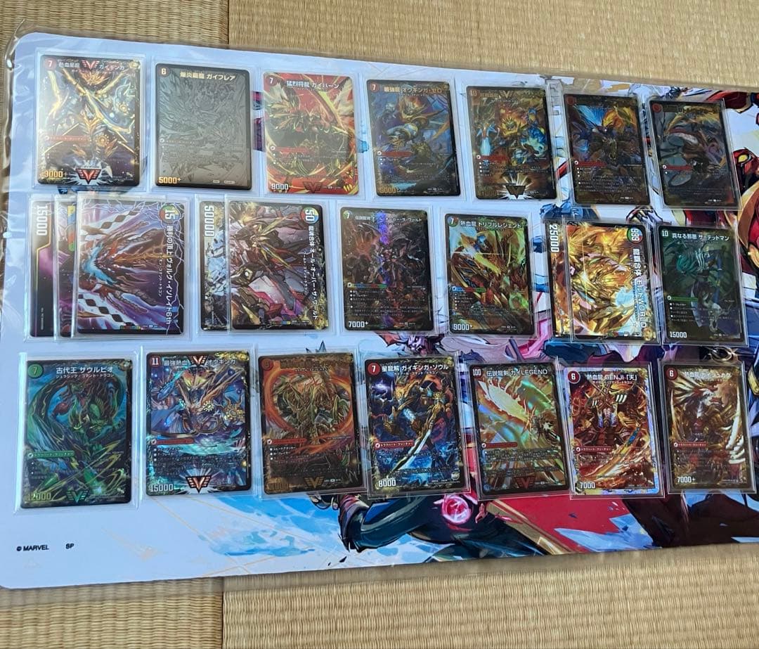 デュエマ　デュエルマスターズ　引退品　デッキ　まとめ売り　サプライ