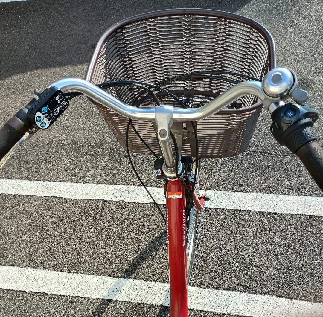 (No 1201) YAMAHA PAS Natura 26インチ レッド