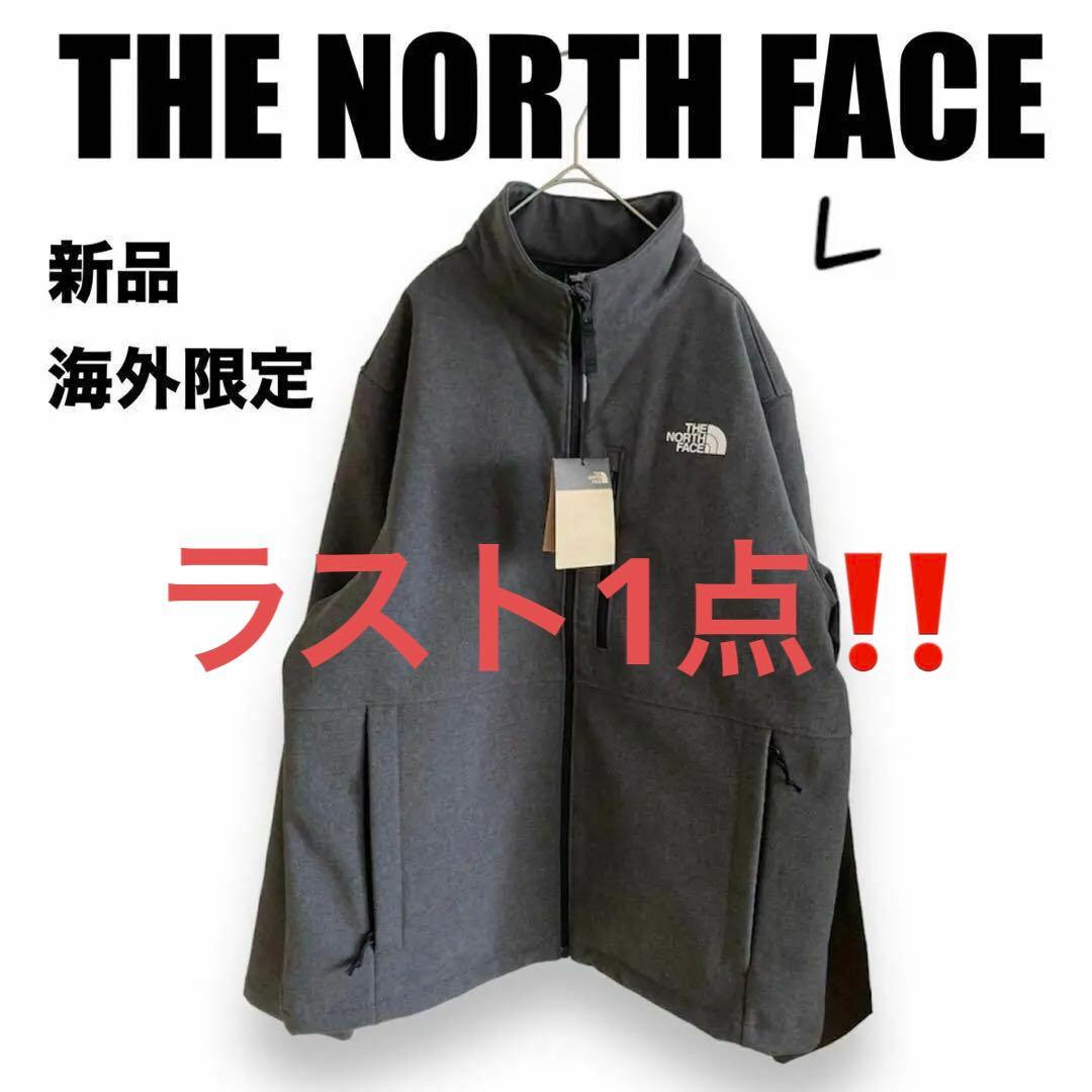 専用‼️新品⭐️ノースフェイスシンプルジャケット　ダークグレー　L 韓国限定