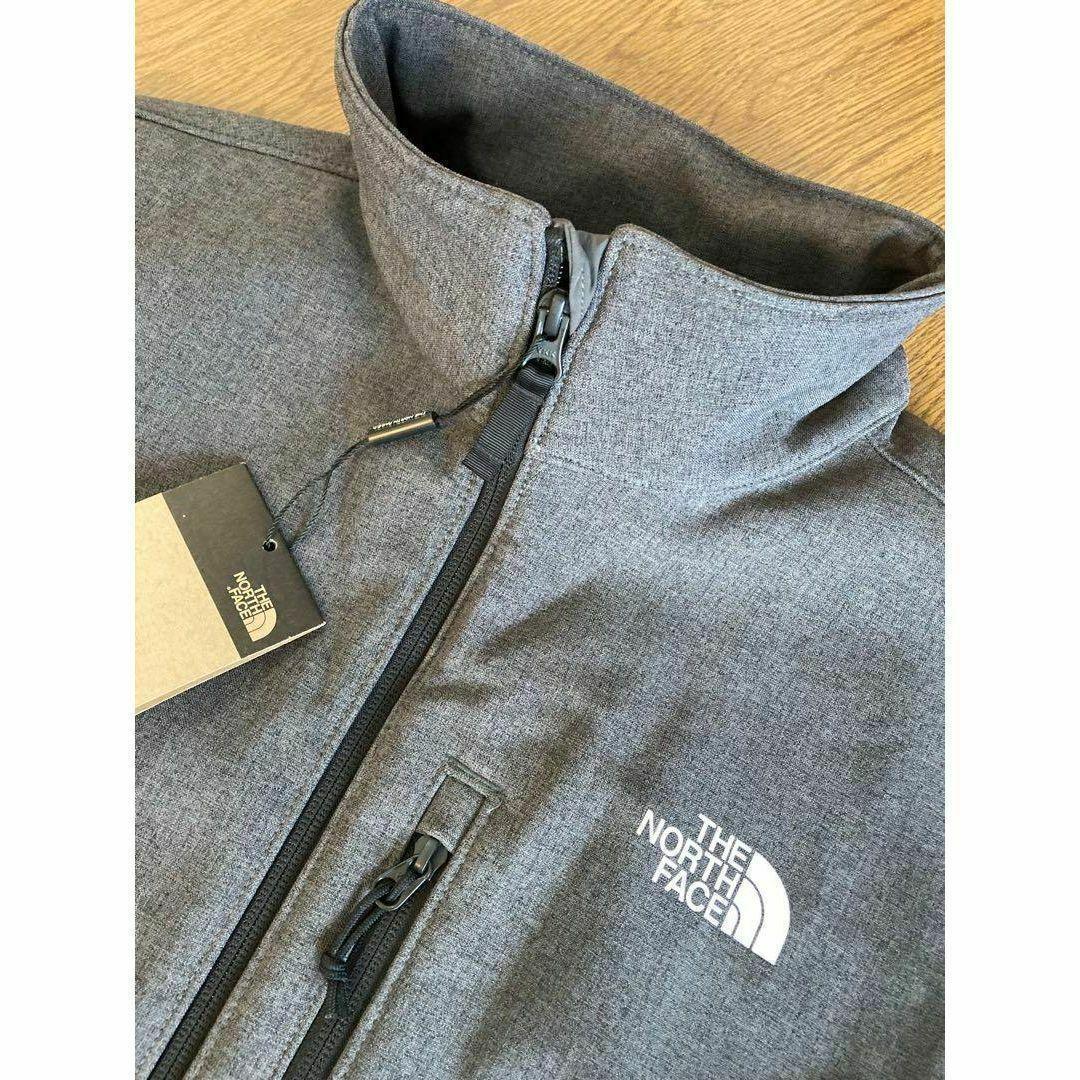 専用‼️新品⭐️ノースフェイスシンプルジャケット　ダークグレー　L 韓国限定