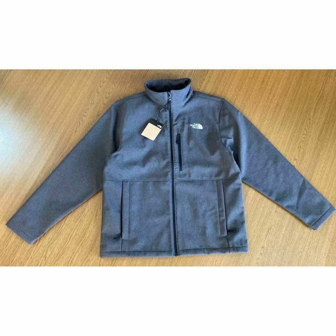 専用‼️新品⭐️ノースフェイスシンプルジャケット　ダークグレー　L 韓国限定