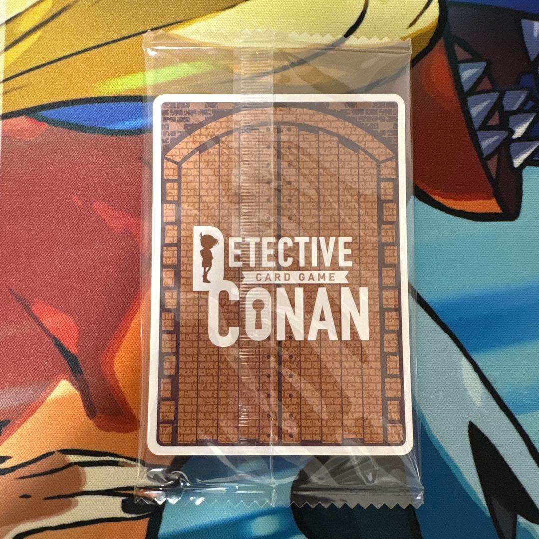 名探偵コナンカード　江戸川コナン　4勝賞プロモ　探偵マスターズ2026