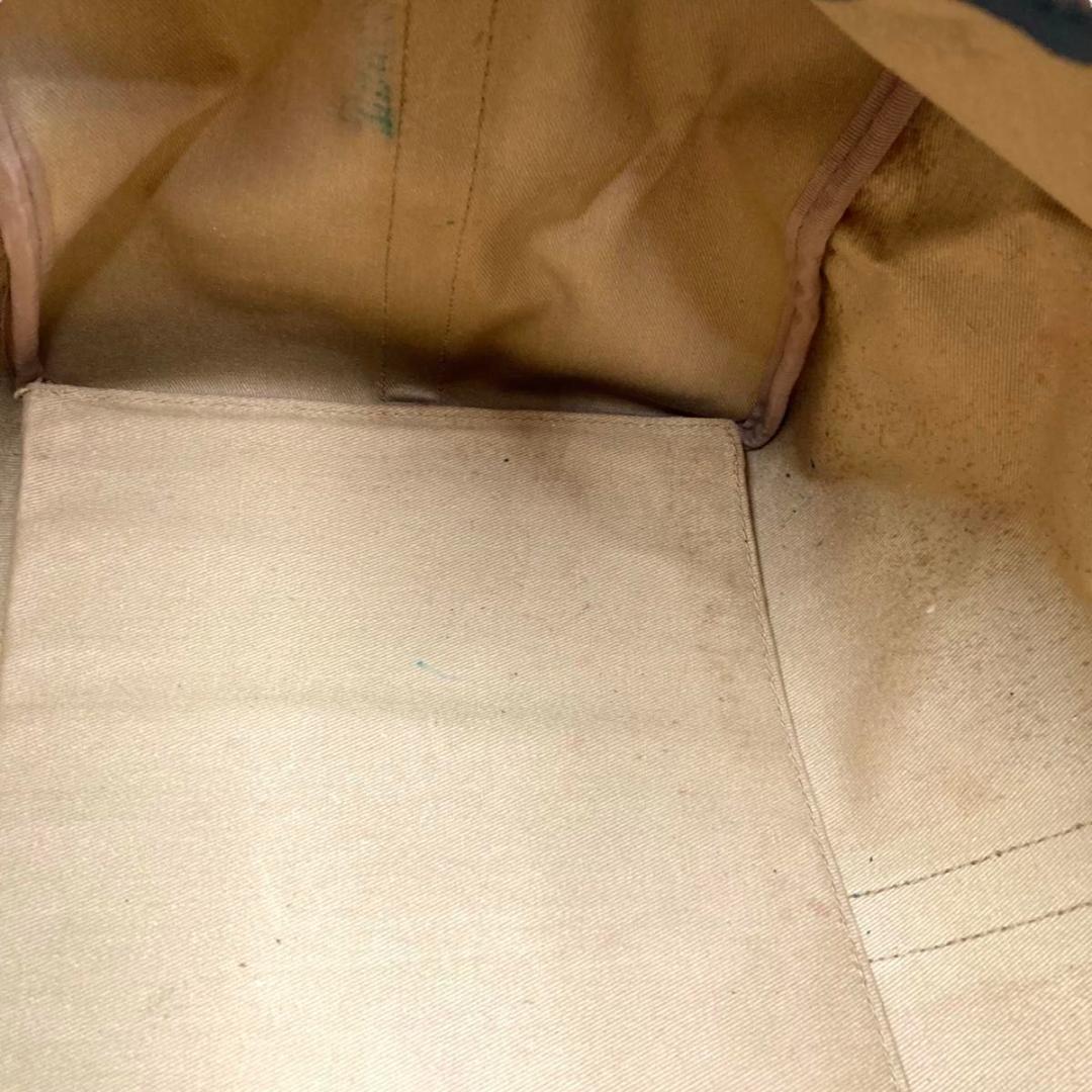 ポロラルフローレン ボストンバッグ 2way チェック柄　PVC ブラシ付き