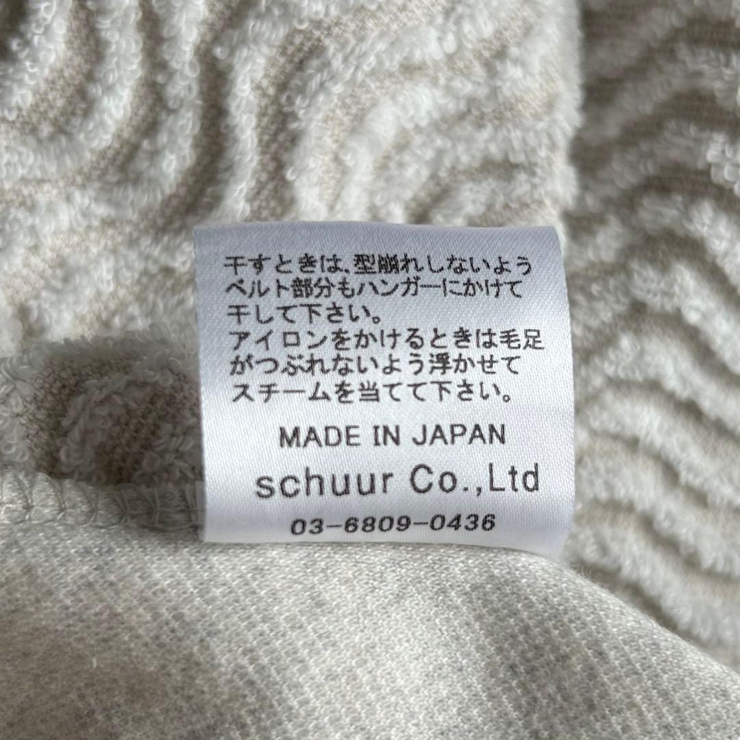 【ほぼ新品】sneeuw スニュウ パイルレイヤードワンピース 日本製