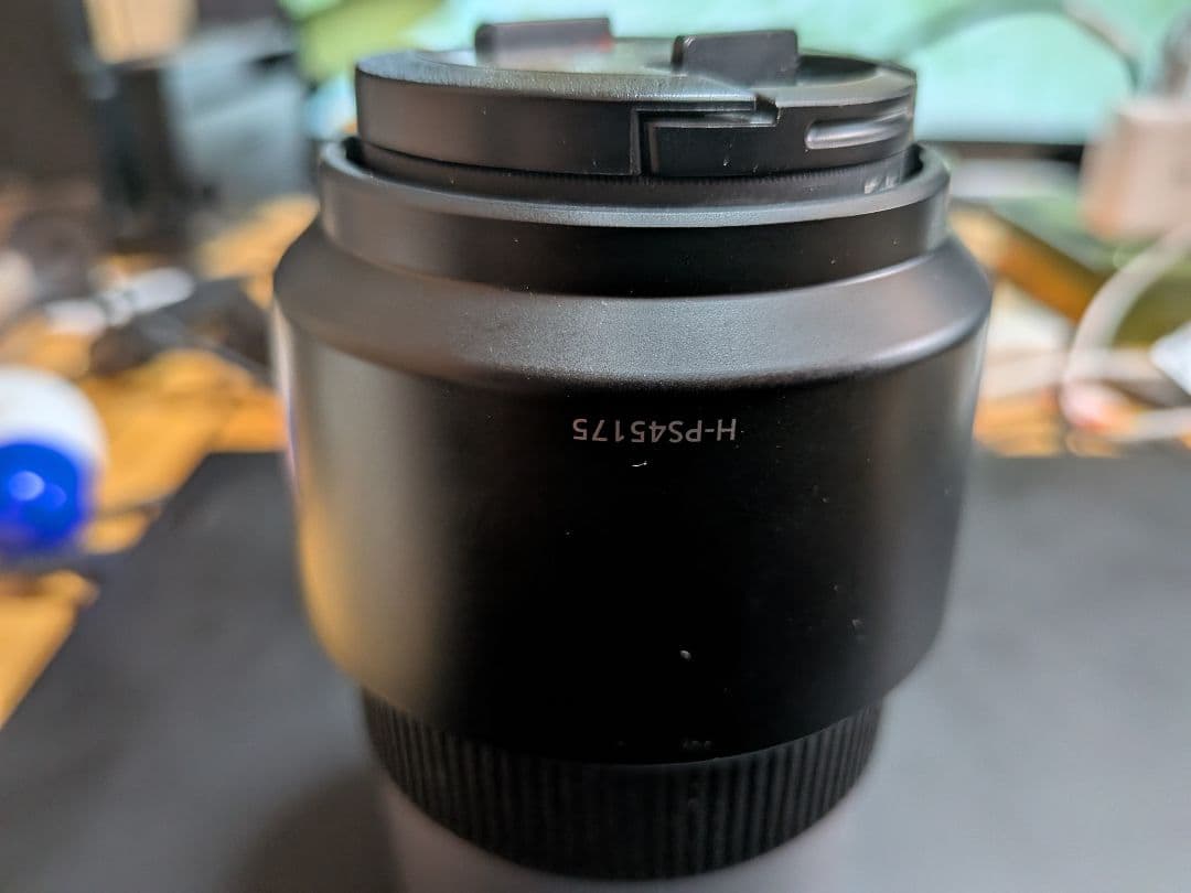 LUMIX PZ45-175 電動ズームレンズ シルバー パナソニック