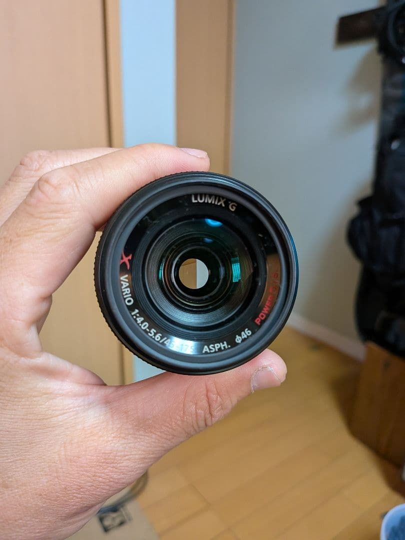 LUMIX PZ45-175 電動ズームレンズ シルバー パナソニック