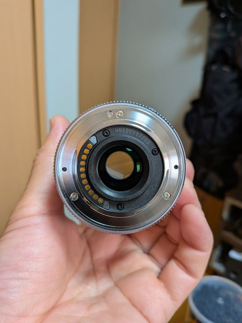 LUMIX PZ45-175 電動ズームレンズ シルバー パナソニック