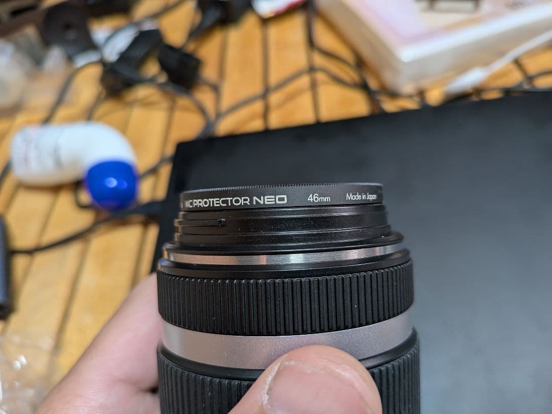 LUMIX PZ45-175 電動ズームレンズ シルバー パナソニック