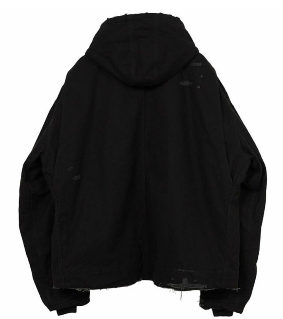 KAMIYA BORO Duck Blouson サイズS ブラック