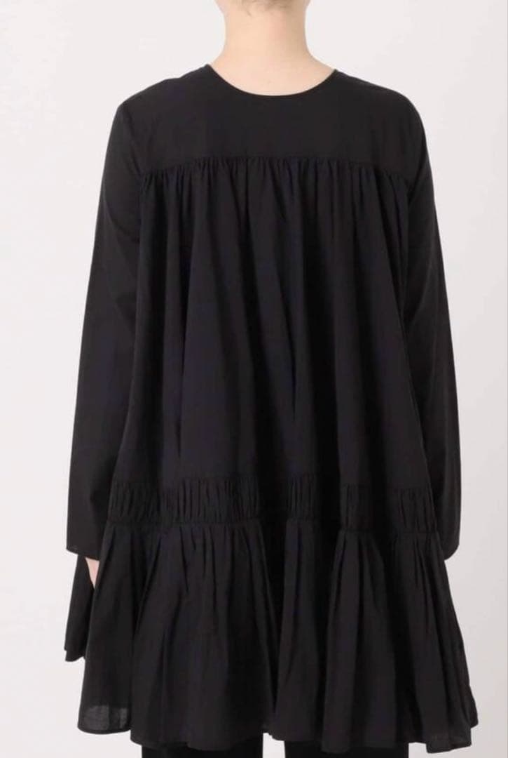 Mdeuxieme classe MARILYNMOONティアードドレス