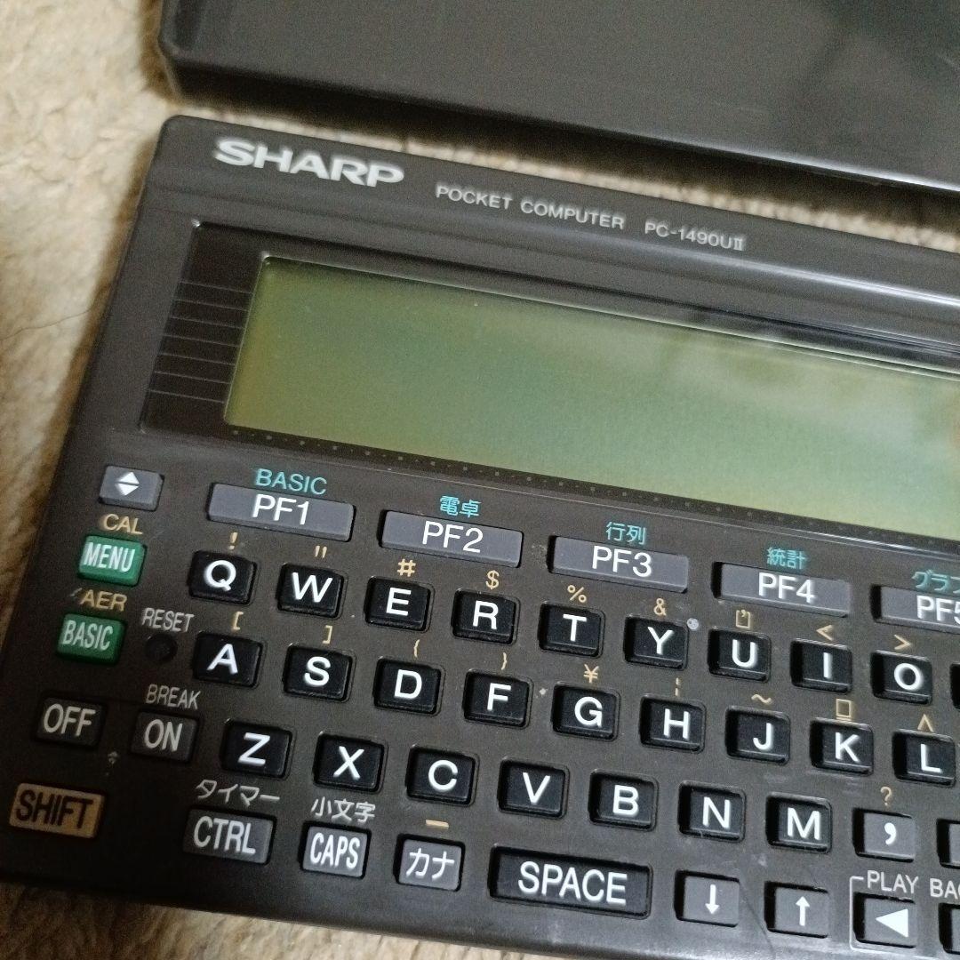 SHARP ポケットコンピュータ PC-1490UⅡ 64KB